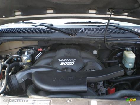 2001 Gmc Denali engine