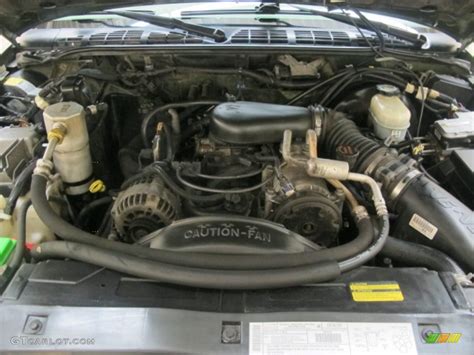 2001 Gmc Jimmy engine