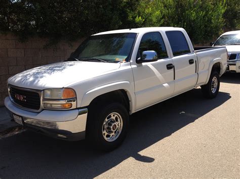 2001 Gmc Pickup