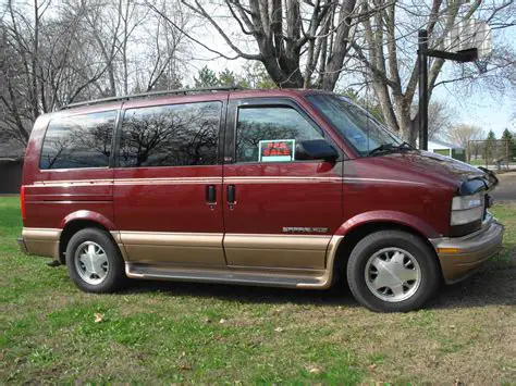 2001 Gmc Safari engine