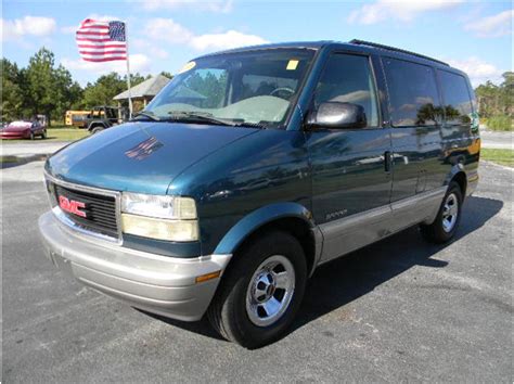 2001 Gmc Safari