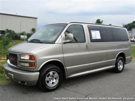 2001 Gmc Savana 1500 engine