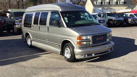 2001 Gmc Savana 1500