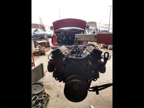 2001 Gmc Savana 3500 engine