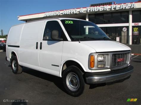 2001 Gmc Savana 3500