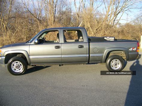 2001 Gmc Sierra 1500 hd photo