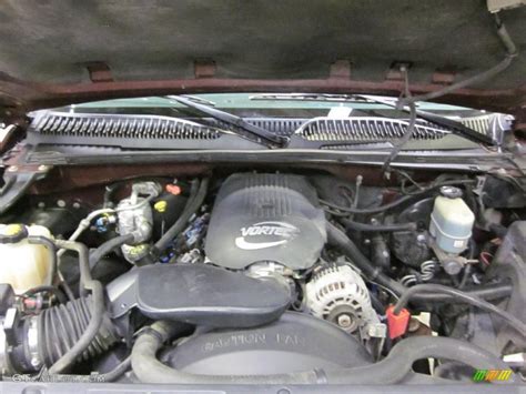 2001 Gmc Sierra 1500 engine