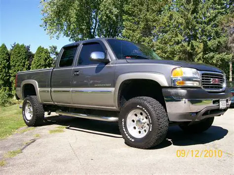 2001 Gmc Sierra 2500