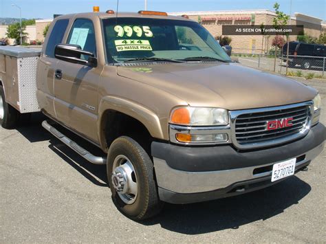 2001 Gmc Sierra 3500