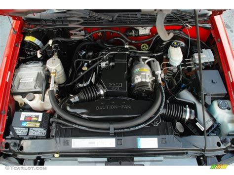 2001 Gmc Sonoma engine