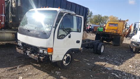 2001 Gmc W4500 engine