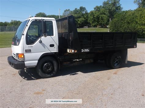 2001 Gmc W4500