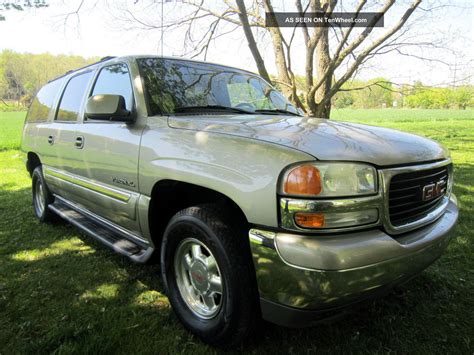 2001 Gmc Yukon xl 1500