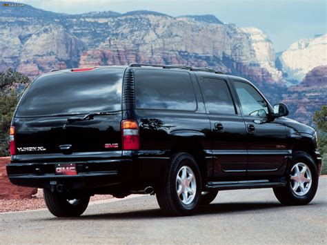 2001 Gmc Yukon xl denali photo