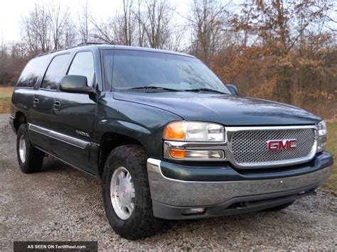 2001 Gmc Yukon xl photo