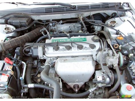 2001 Honda Accord engine