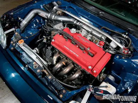 2001 Honda Civic engine