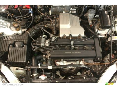 2001 Honda Cr-v engine