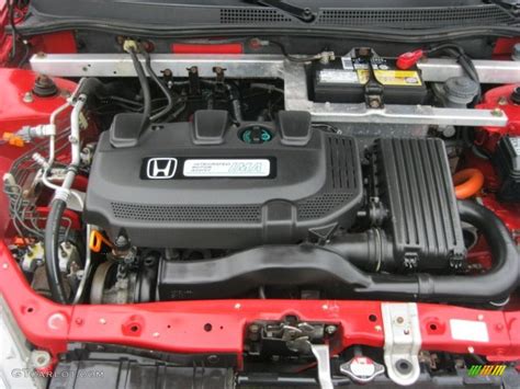 2001 Honda Insight engine