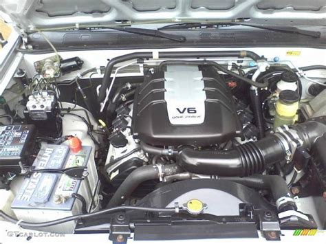 2001 Honda Passport engine