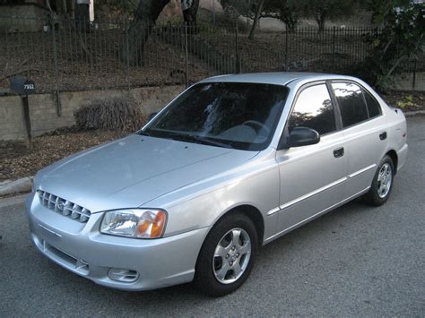 2001 Hyundai Accent