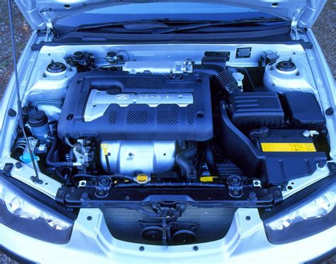 2001 Hyundai Elantra engine