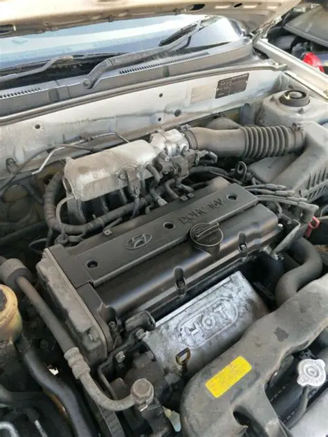 2001 Hyundai Excel engine