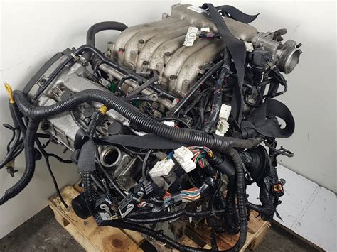 2001 Hyundai Santa fe engine