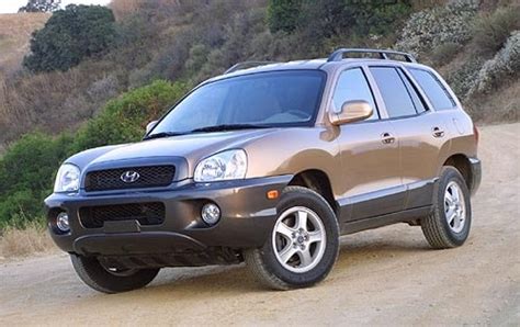 2001 Hyundai Santa fe photo