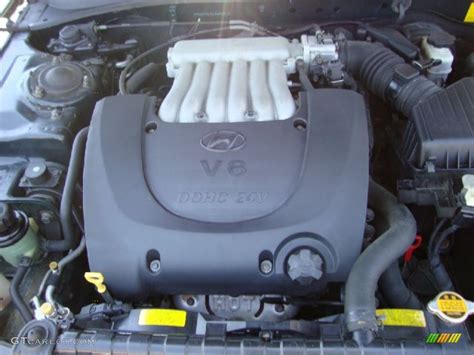 2001 Hyundai Sonata engine