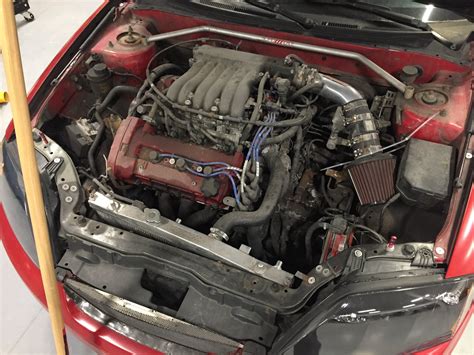 2001 Hyundai Tiburon engine