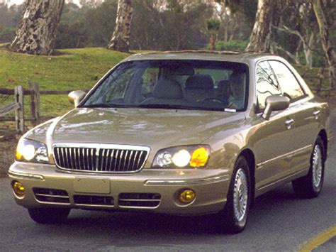 2001 Hyundai Xg photo