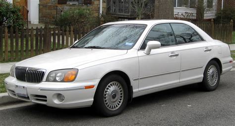 2001 Hyundai Xg photo