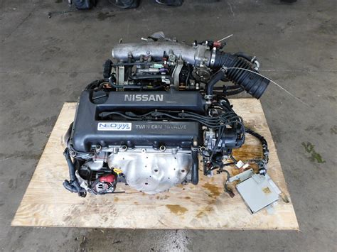 2001 Infiniti G20 engine