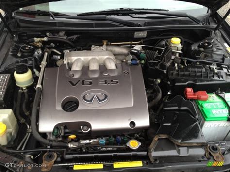 2001 Infiniti I35 engine