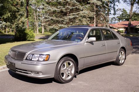 2001 Infiniti Q45 engine