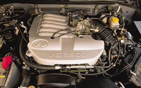 2001 Infiniti Qx4 engine