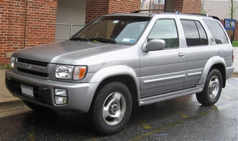 2001 Infiniti Qx4