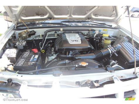 2001 Isuzu Rodeo sport engine