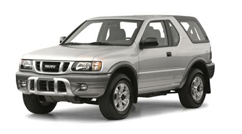 2001 Isuzu Rodeo sport