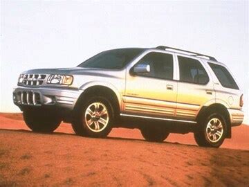 2001 Isuzu Rodeo photo