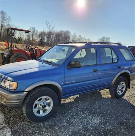 2001 Isuzu Rodeo