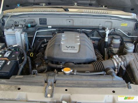 2001 Isuzu Trooper engine