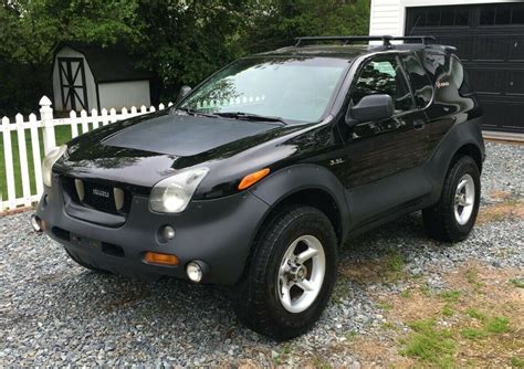 2001 Isuzu Vehicross