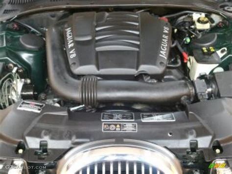 2001 Jaguar S-type engine