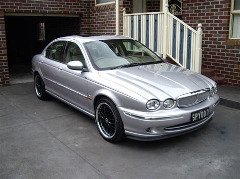 2001 Jaguar X-type engine