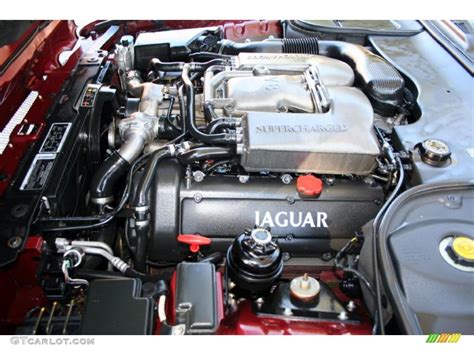 2001 Jaguar Xjr engine