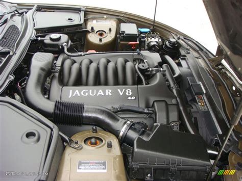 2001 Jaguar Xk8 engine