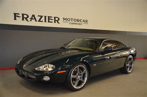 2001 Jaguar Xkr photo