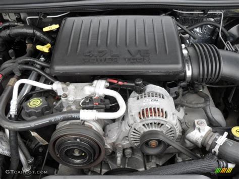 2001 Jeep Grand cherokee engine